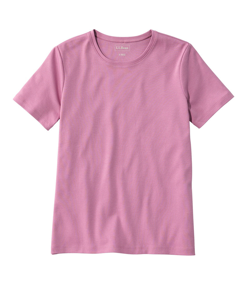 Women's L.L.Bean Tee, Short-Sleeve Crewneck | L.L.Bean sale