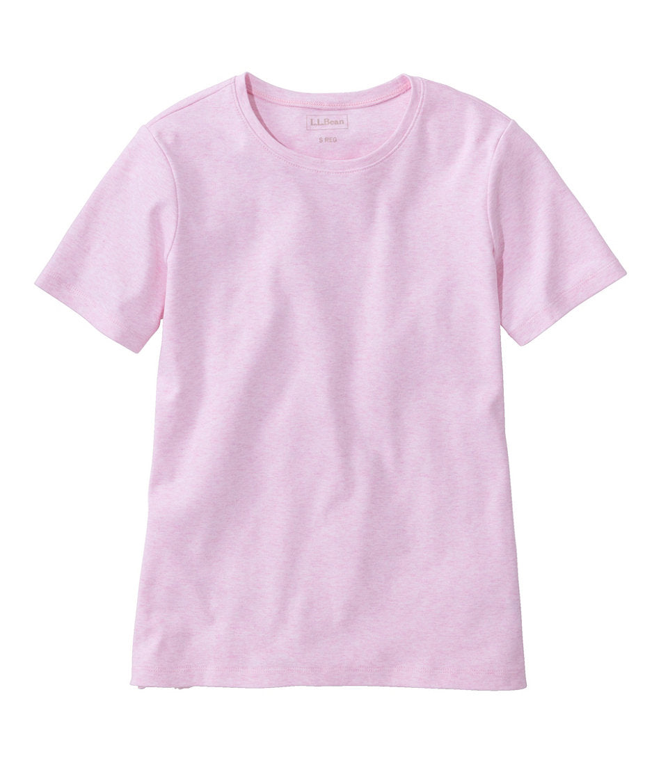 Women's L.L.Bean Tee, Short-Sleeve Crewneck | L.L.Bean sale