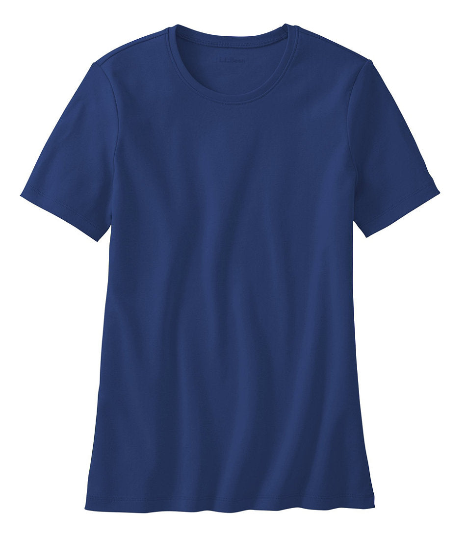 Women's L.L.Bean Tee, Short-Sleeve Crewneck | L.L.Bean sale