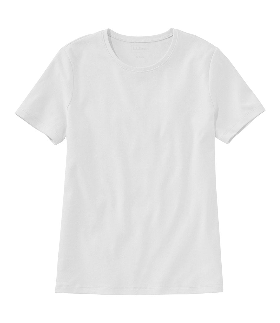 Women's L.L.Bean Tee, Short-Sleeve Crewneck | L.L.Bean sale