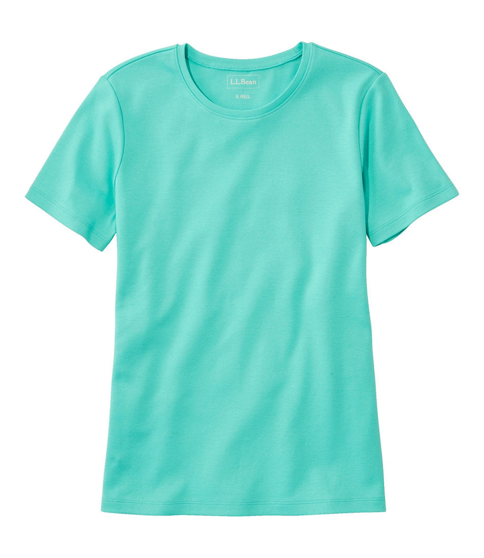 Women's L.L.Bean Tee, Short-Sleeve Crewneck | L.L.Bean sale