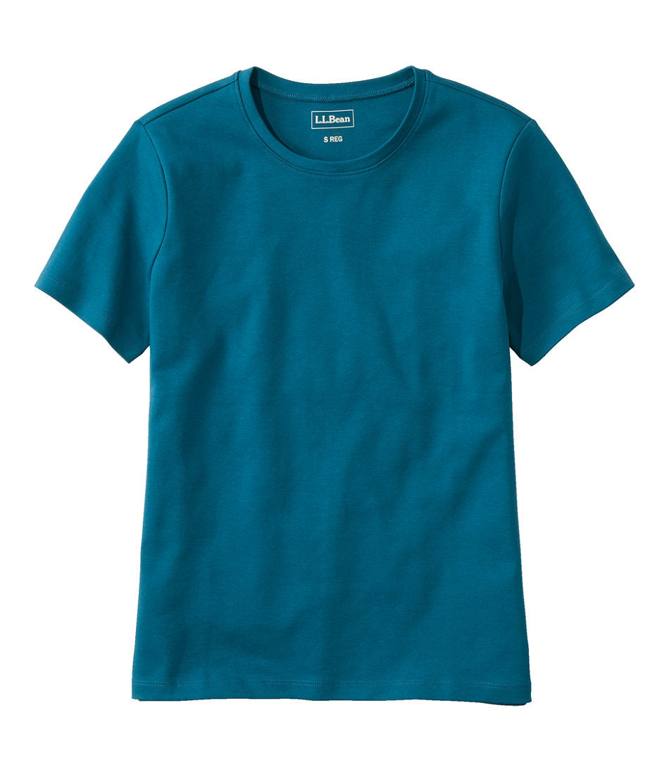 Women's L.L.Bean Tee, Short-Sleeve Crewneck | L.L.Bean sale