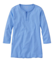 Women's L.L.Bean Tee, Three-Quarter-Sleeve Splitneck Tunic | L.L.Bean discount