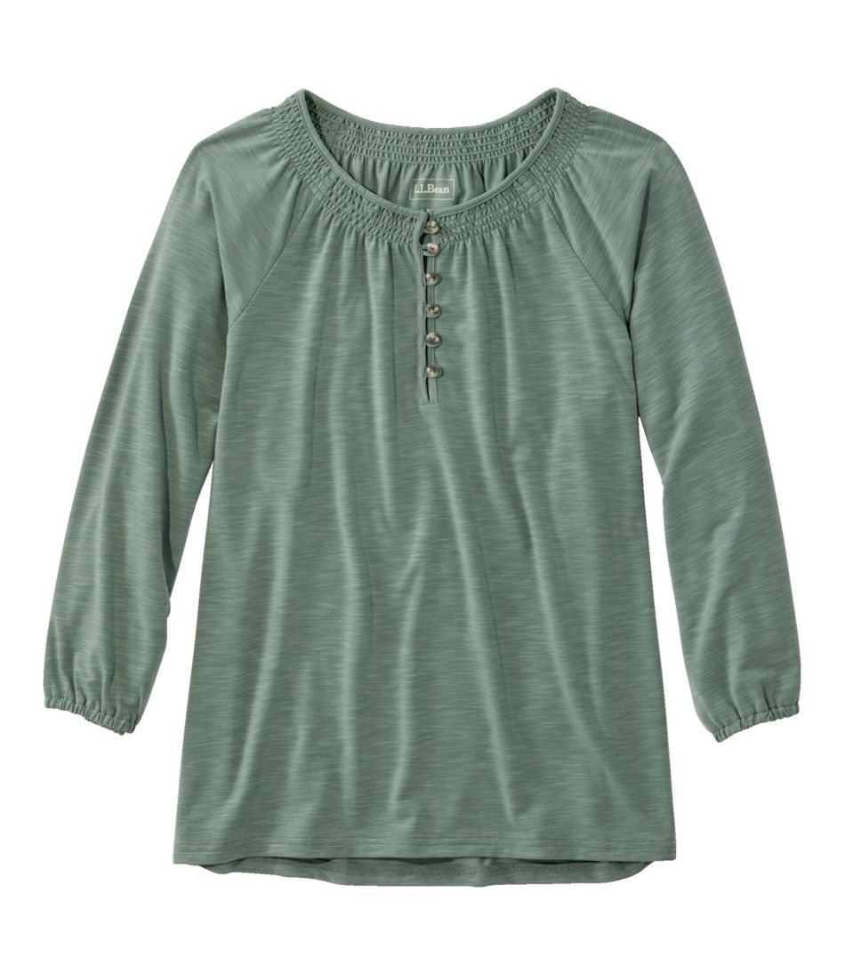 Women's Camden Hills Tee, Three-Quarter-Sleeve | L.L.Bean near me