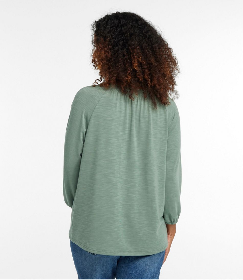 Women's Camden Hills Tee, Three-Quarter-Sleeve | L.L.Bean near me