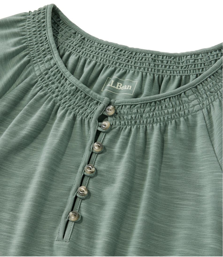 Women's Camden Hills Tee, Three-Quarter-Sleeve | L.L.Bean near me