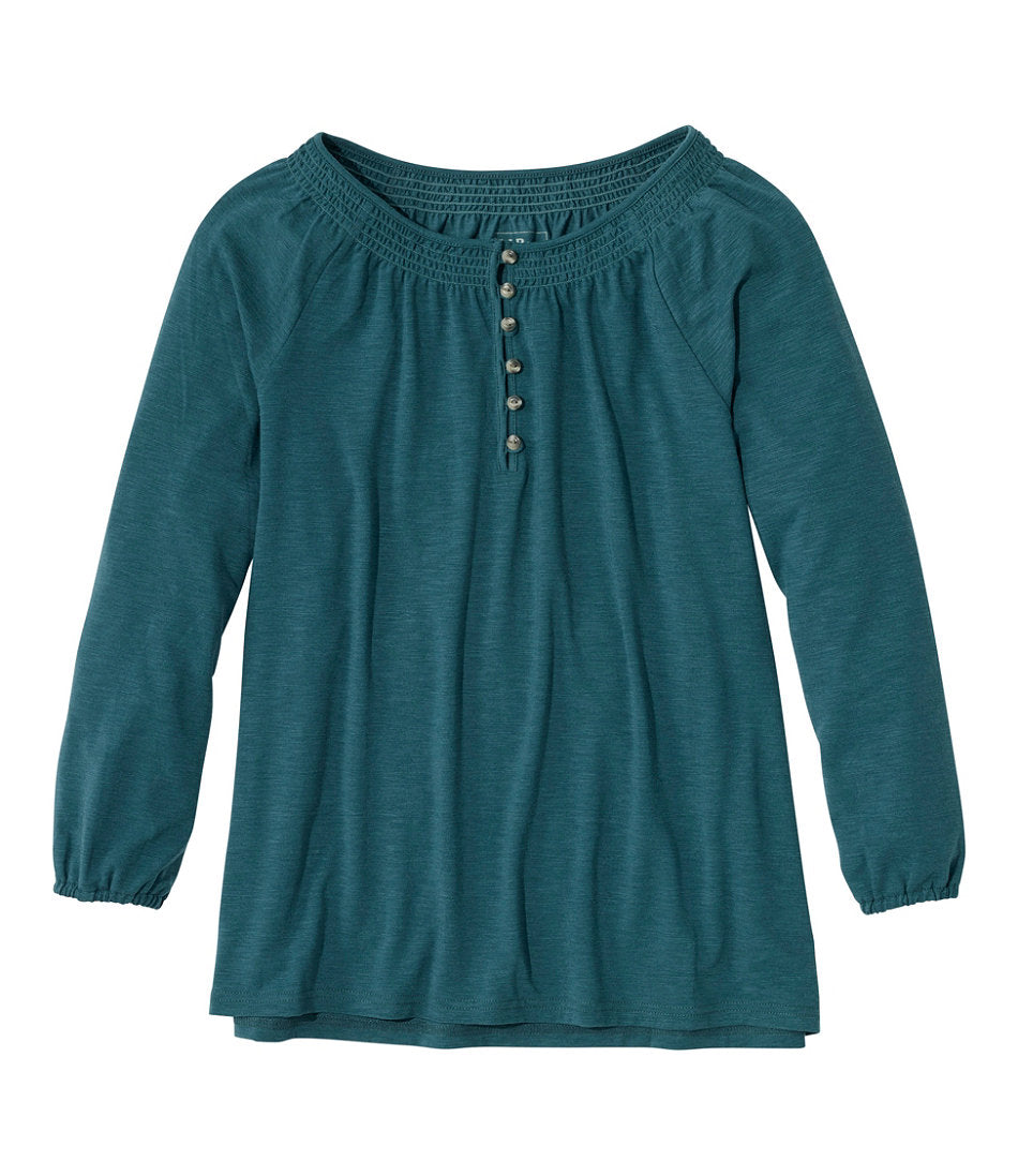 Women's Camden Hills Tee, Three-Quarter-Sleeve | L.L.Bean near me