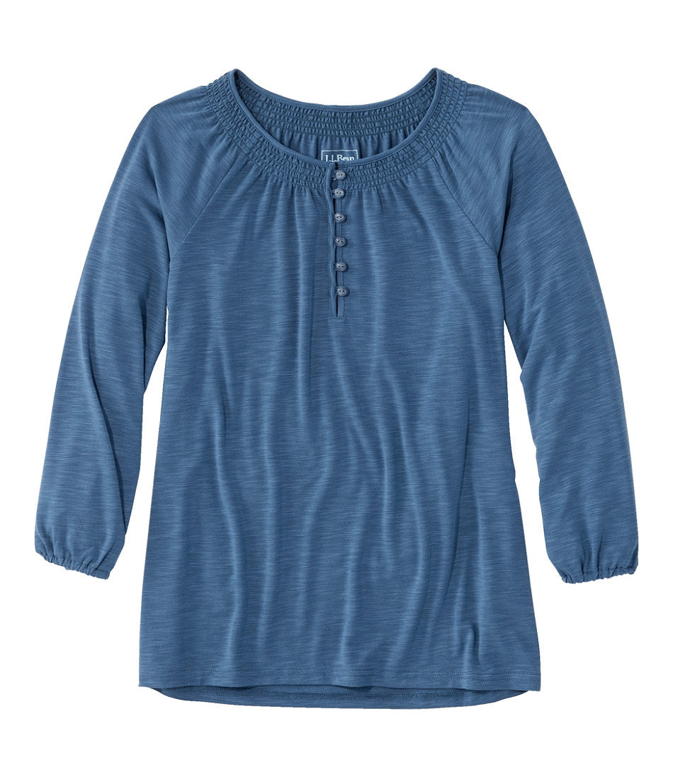 Women's Camden Hills Tee, Three-Quarter-Sleeve | L.L.Bean near me