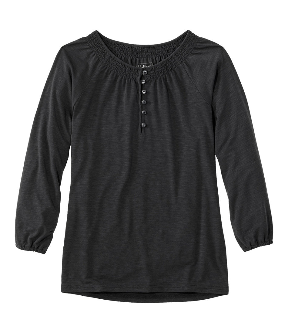 Women's Camden Hills Tee, Three-Quarter-Sleeve | L.L.Bean near me