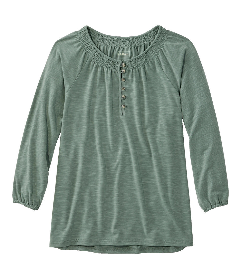 Women's Camden Hills Tee, Three-Quarter-Sleeve | L.L.Bean near me