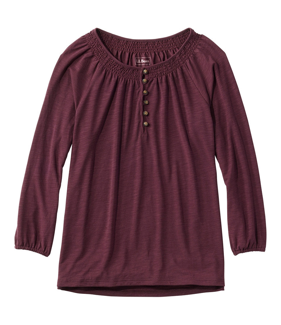 Women's Camden Hills Tee, Three-Quarter-Sleeve | L.L.Bean near me