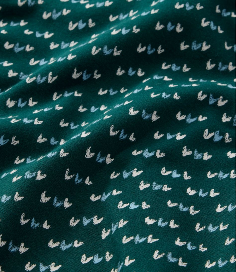 Women's L.L.Bean Interlock Turtleneck, Long-Sleeve Allover Print | L.L.Bean online