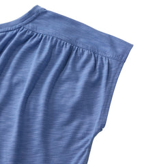 Women's Streamside Tee, Short-Sleeve Ruched Crew | L.L.Bean sale