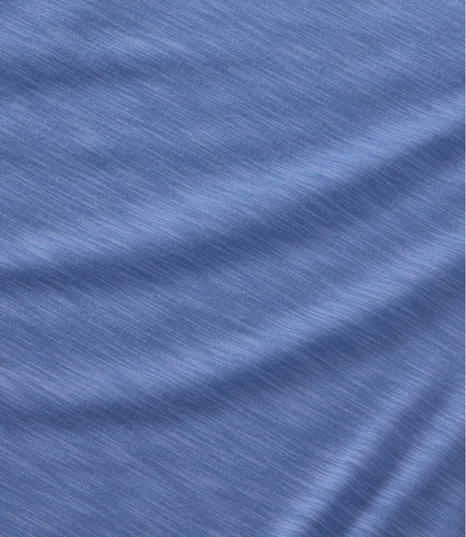 Women's Streamside Tee, Short-Sleeve Ruched Crew | L.L.Bean sale