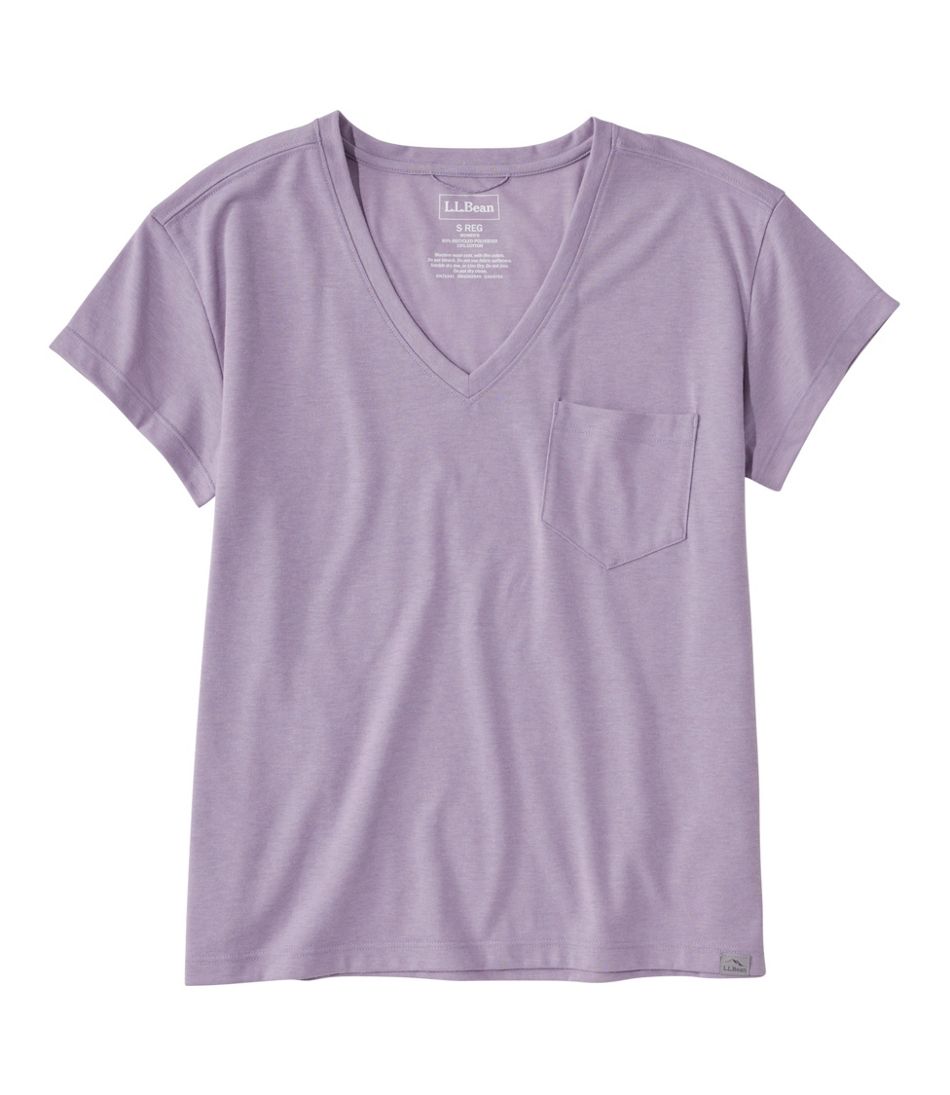 Women's Vista Camp Tee, Short-Sleeve V-Neck | L.L.Bean near me