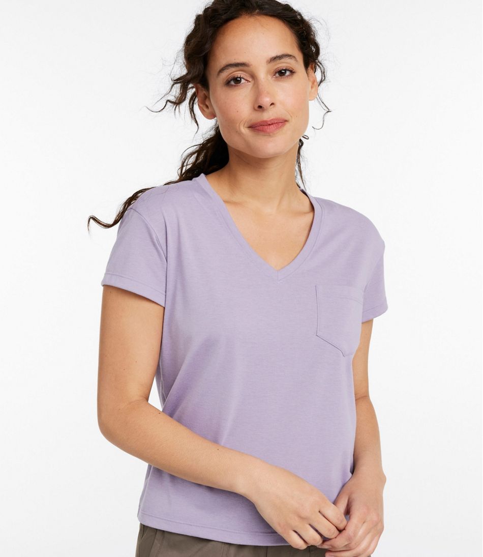 Women's Vista Camp Tee, Short-Sleeve V-Neck | L.L.Bean near me