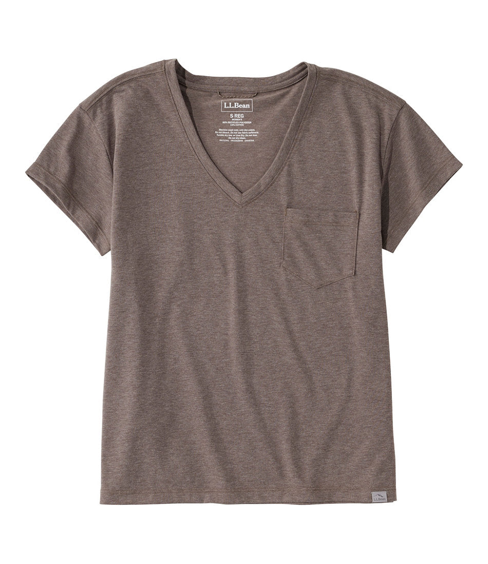 Women's Vista Camp Tee, Short-Sleeve V-Neck | L.L.Bean near me