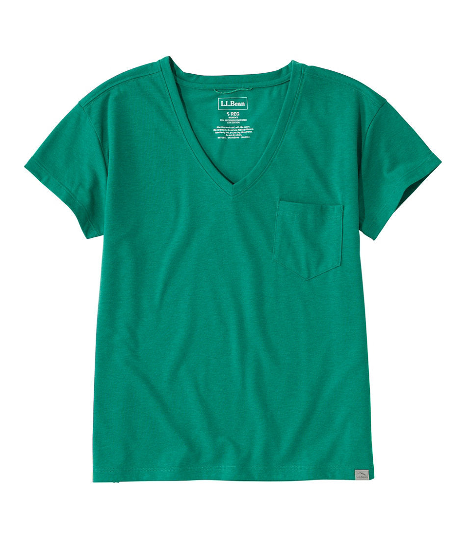 Women's Vista Camp Tee, Short-Sleeve V-Neck | L.L.Bean near me