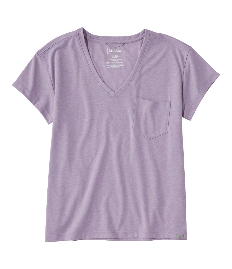 Women's Vista Camp Tee, Short-Sleeve V-Neck | L.L.Bean near me
