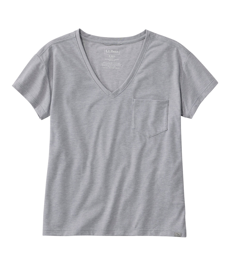 Women's Vista Camp Tee, Short-Sleeve V-Neck | L.L.Bean near me