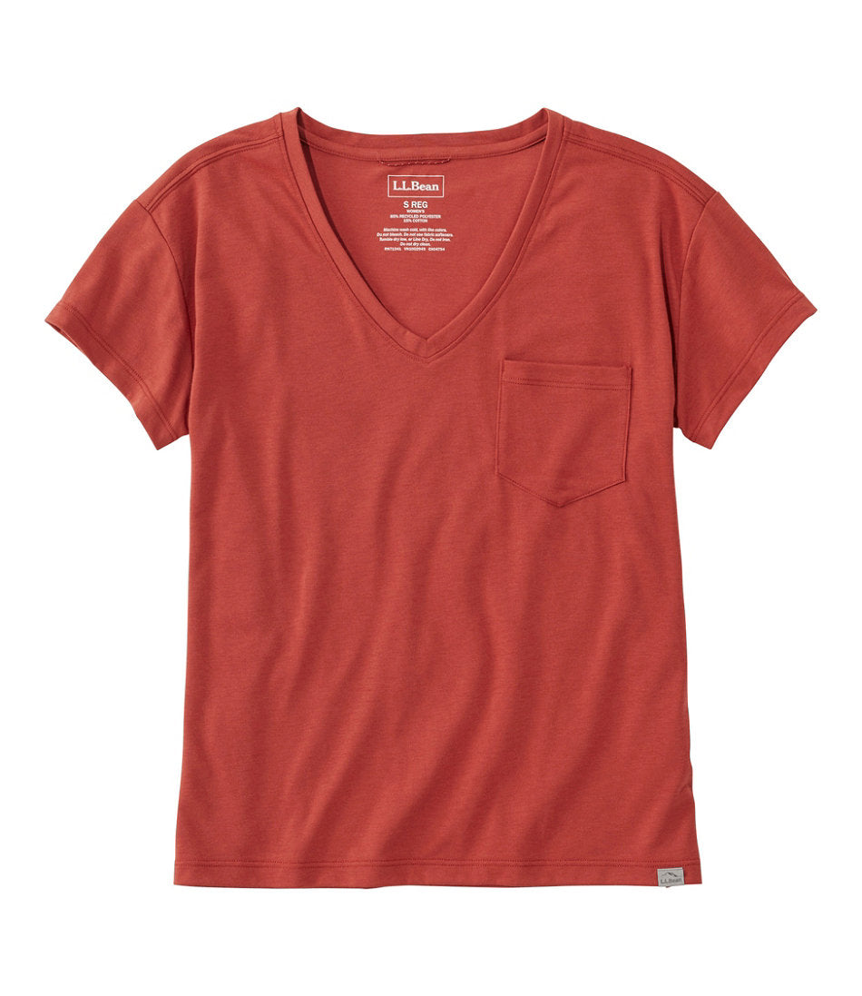 Women's Vista Camp Tee, Short-Sleeve V-Neck | L.L.Bean near me