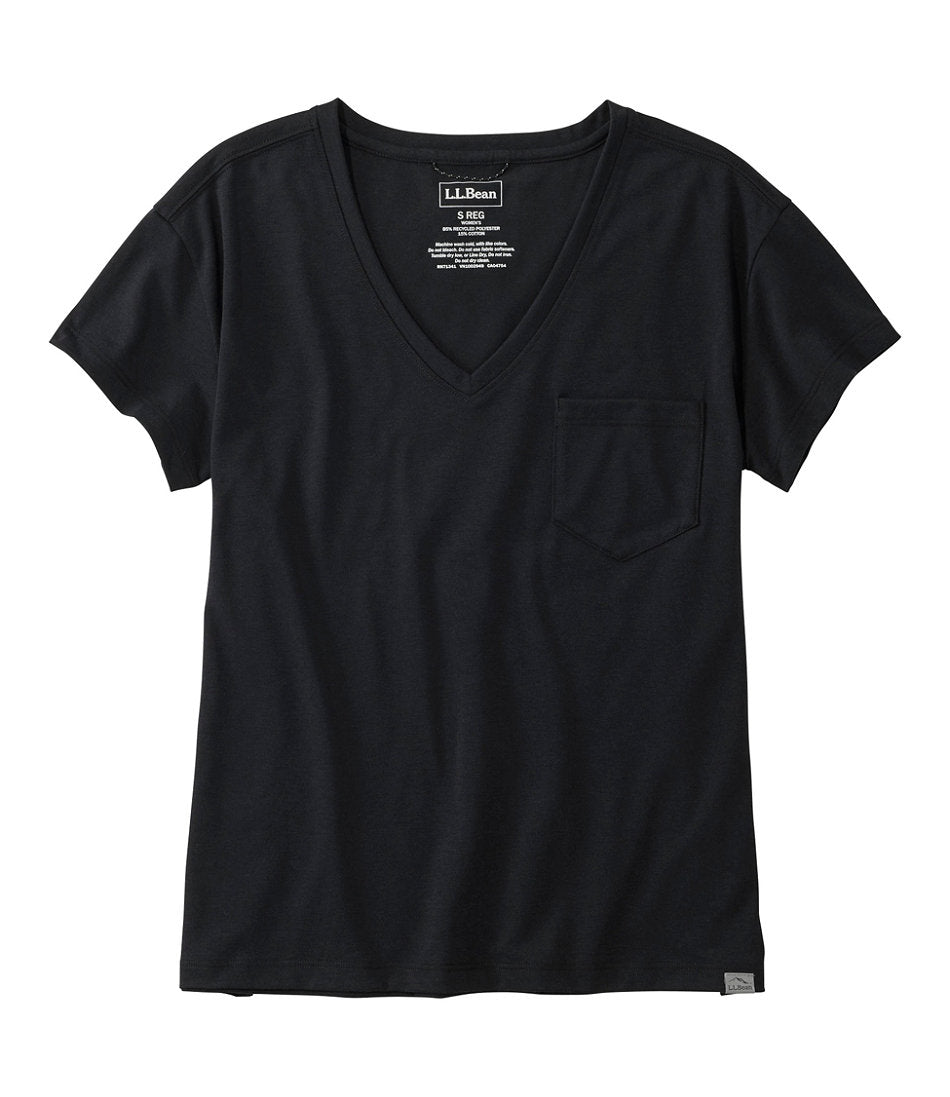 Women's Vista Camp Tee, Short-Sleeve V-Neck | L.L.Bean near me