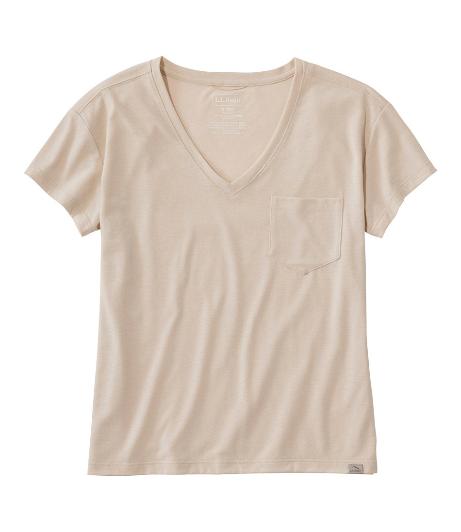 Women's Vista Camp Tee, Short-Sleeve V-Neck | L.L.Bean near me