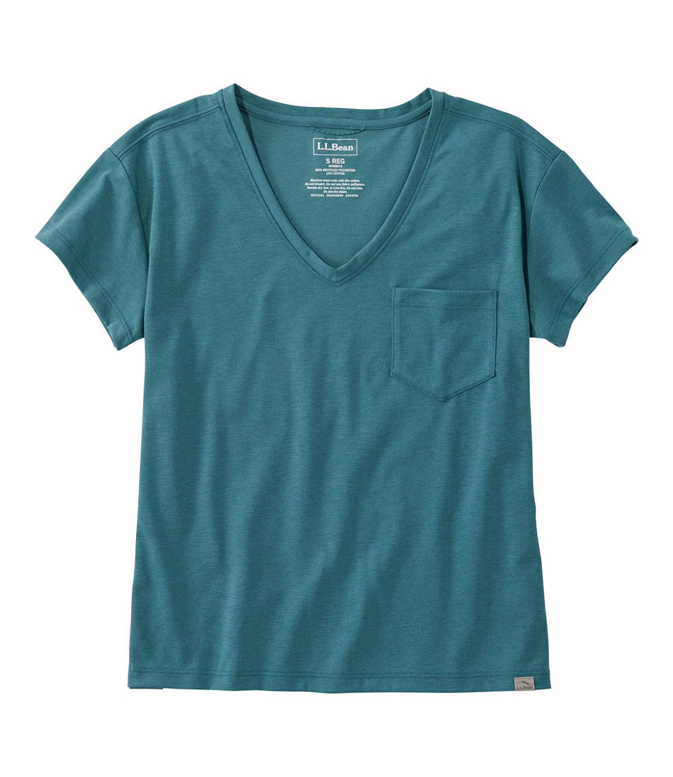 Women's Vista Camp Tee, Short-Sleeve V-Neck | L.L.Bean near me