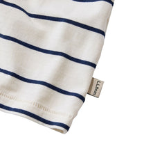 Women's Soft Stretch Supima-Blend Tee, Scoopneck Short-Sleeve Stripe | L.L.Bean online