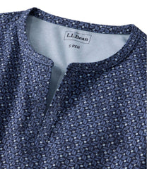 Women's L.L.Bean Tee, Three-Quarter-Sleeve Splitneck Tunic Print | L.L.Bean sale
