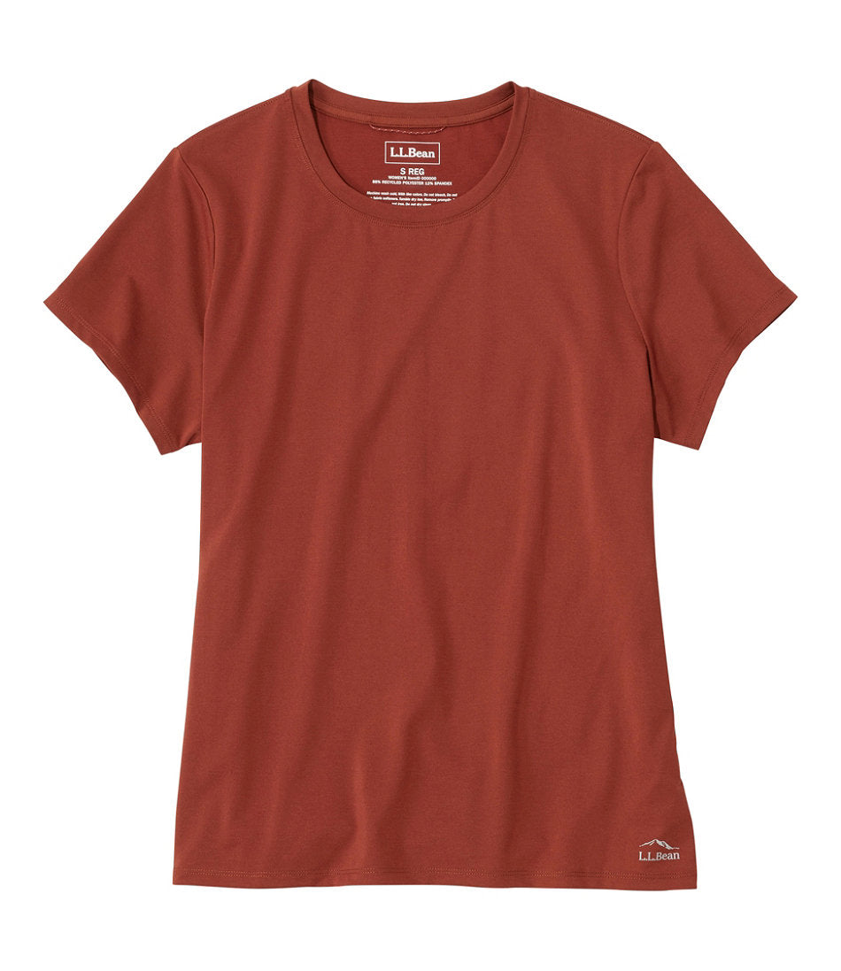 Women's Access Trail Tee, Short-Sleeve Crewneck | L.L.Bean for sale
