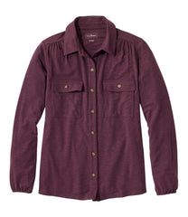 Camden Hills Tee, Button-Front Shirt | L.L.Bean on sale