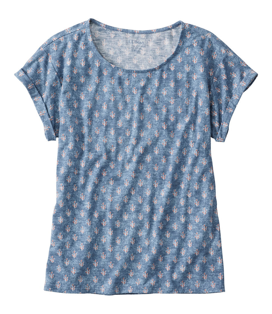 Women's Camden Hills Tee, Short-Sleeve Print | L.L.Bean sale