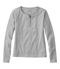 Women's Signature Rangeley Cotton Tee, Henley | L.L.Bean discount
