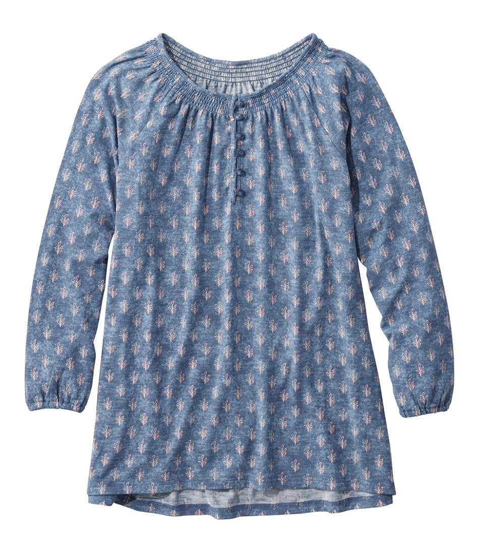 Women's Camden Hills Tee, Three-Quarter-Sleeve Print | L.L.Bean sale
