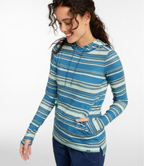 Women's Everyday SunSmart® Hooded Pullover, Long-Sleeve Stripe | L.L.Bean on sale