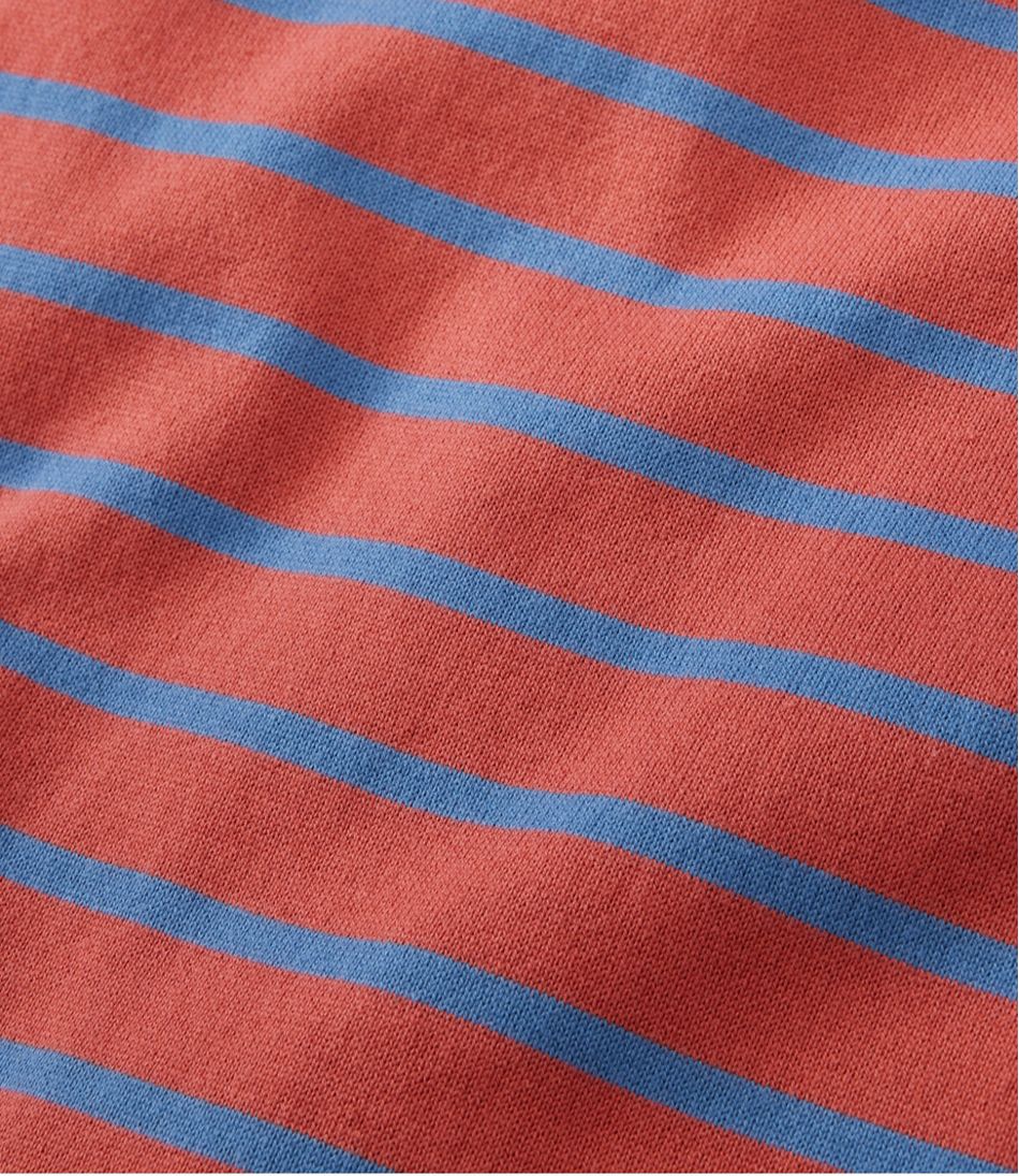 Women's Heritage Mariner Top, Boatneck Three-Quarter-Sleeve Stripe | L.L.Bean sale