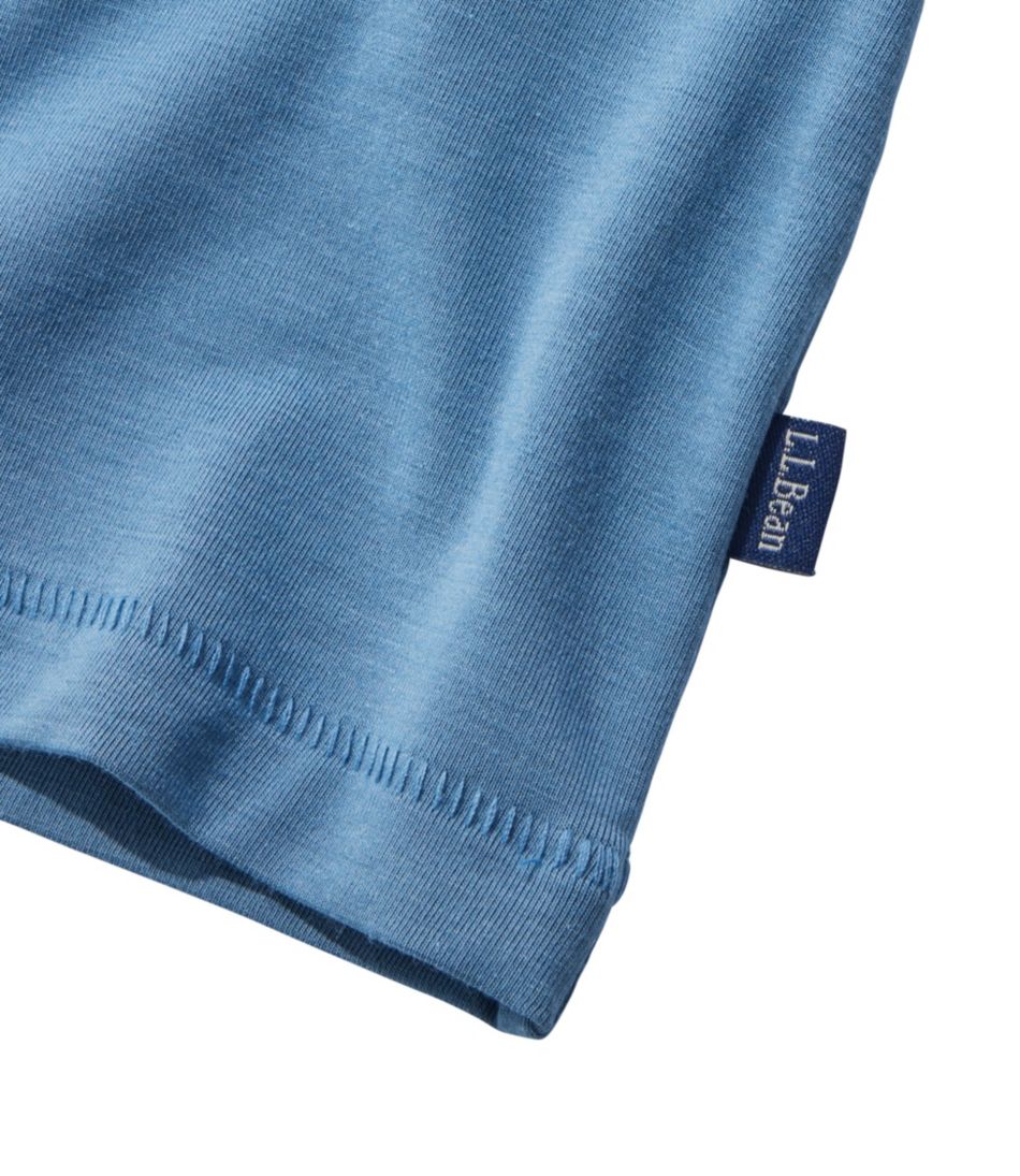 Women's Soft Stretch Supima-Blend Tee, Short-Sleeve V-Neck | L.L.Bean on sale