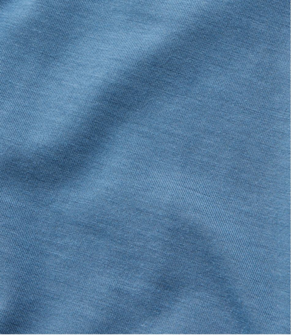 Women's Soft Stretch Supima-Blend Tee, Short-Sleeve V-Neck | L.L.Bean on sale