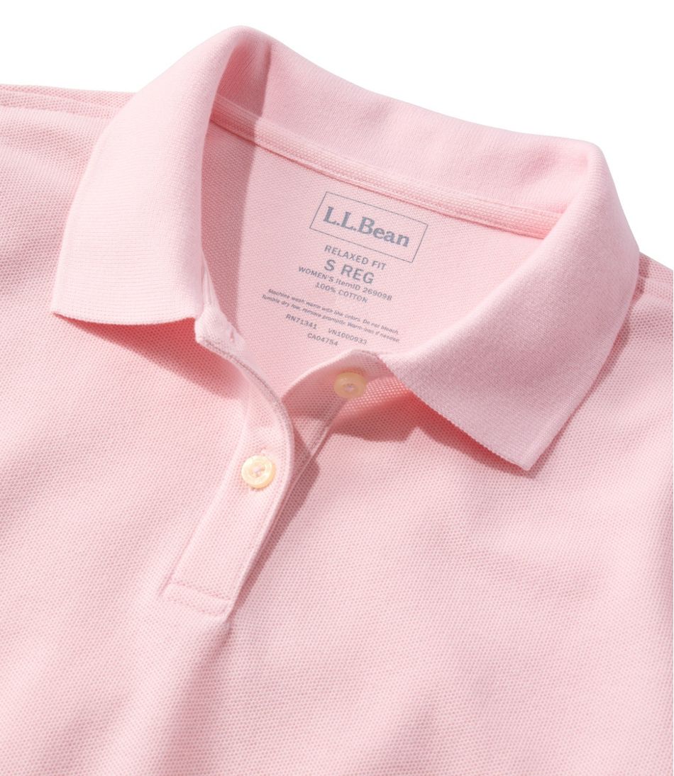Women's Premium Double L® Polo, Relaxed Fit | L.L.Bean near me