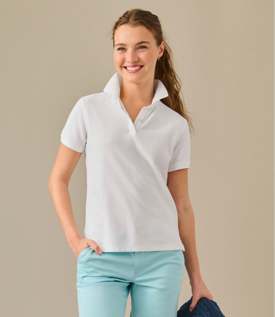Women's Premium Double L® Polo, Relaxed Fit | L.L.Bean near me