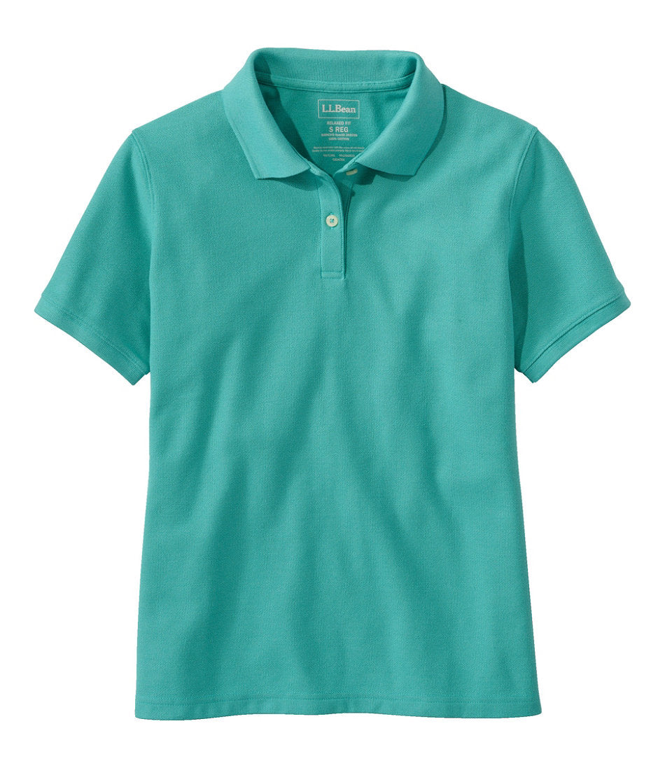 Women's Premium Double L® Polo, Relaxed Fit | L.L.Bean near me