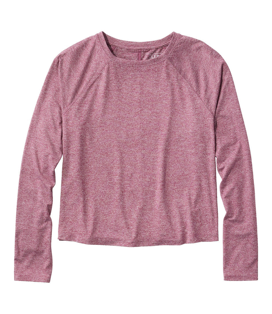 Women's Movement Essential Tee, Long-Sleeve Cropped | L.L.Bean online
