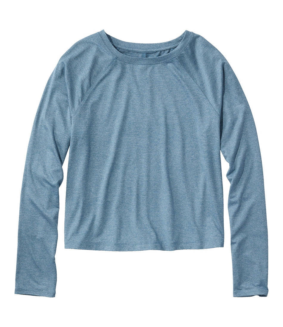Women's Movement Essential Tee, Long-Sleeve Cropped | L.L.Bean online