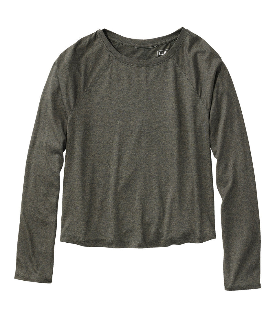 Women's Movement Essential Tee, Long-Sleeve Cropped | L.L.Bean online