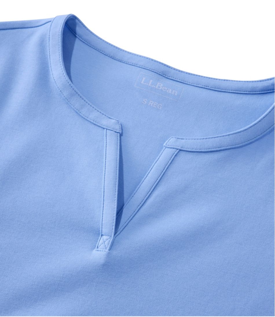 Women's L.L.Bean Tee, Short-Sleeve Notch-Neck | L.L.Bean sale