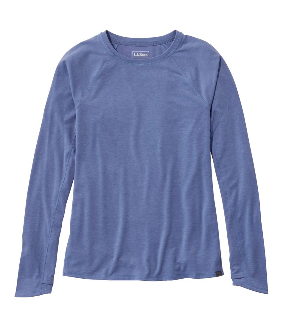 Women's Everyday SunSmart® Tee, Crewneck Long-Sleeve | L.L.Bean sale