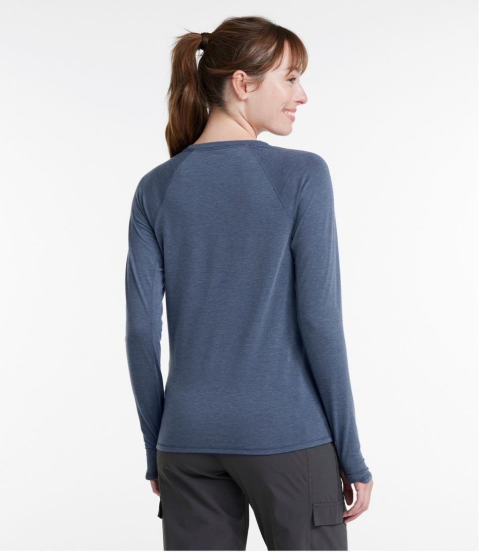 Women's Everyday SunSmart® Tee, Crewneck Long-Sleeve | L.L.Bean sale