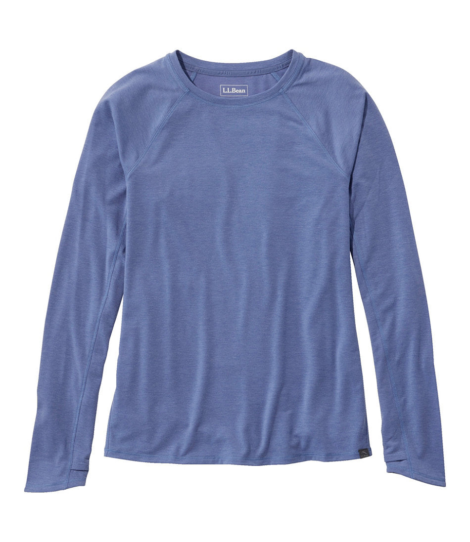 Women's Everyday SunSmart® Tee, Crewneck Long-Sleeve | L.L.Bean sale