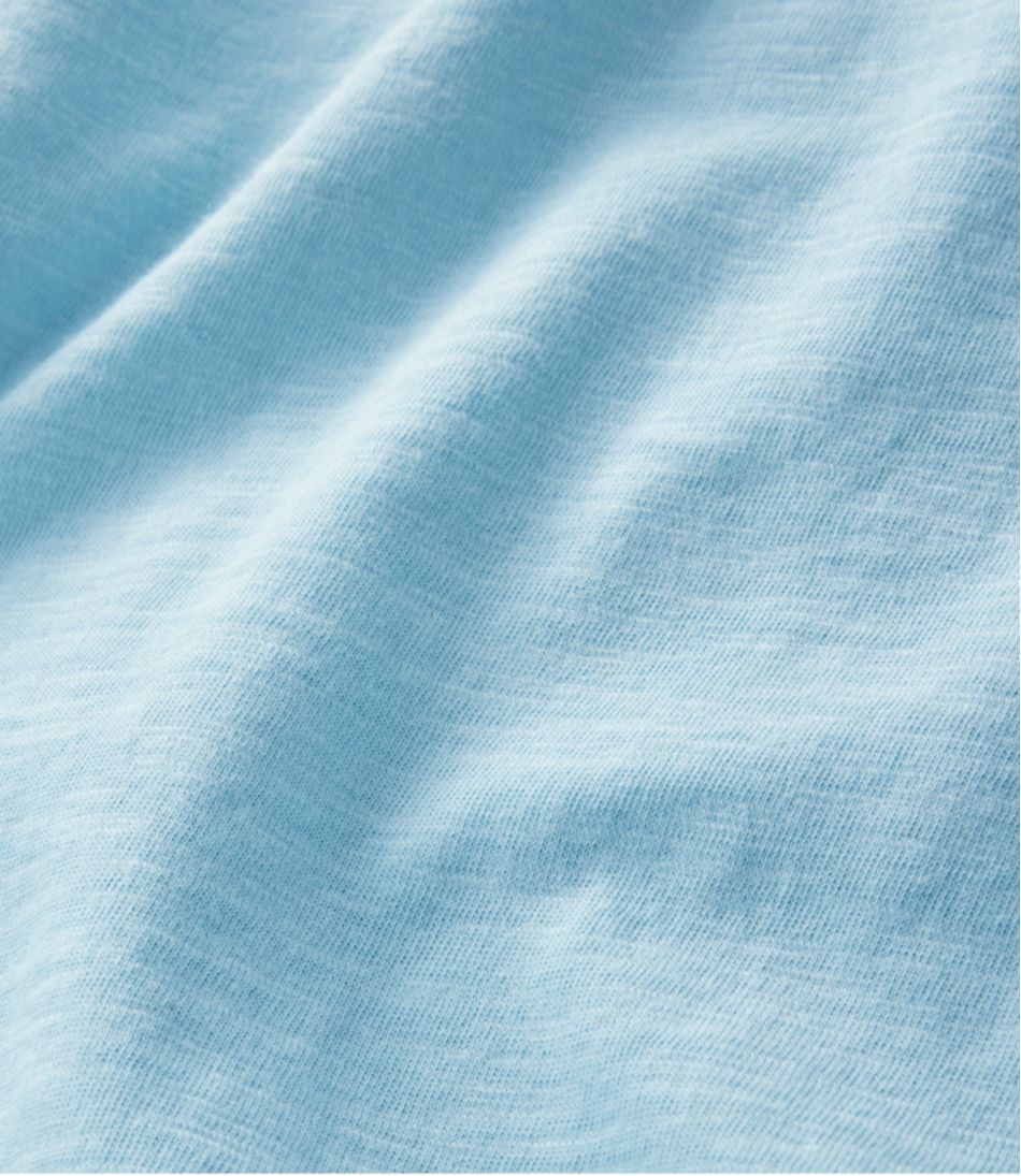 Women's Organic Cotton Tee, V-Neck Short-Sleeve | L.L.Bean for sale